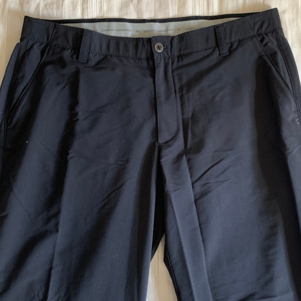 Black Under armour Golf Pants